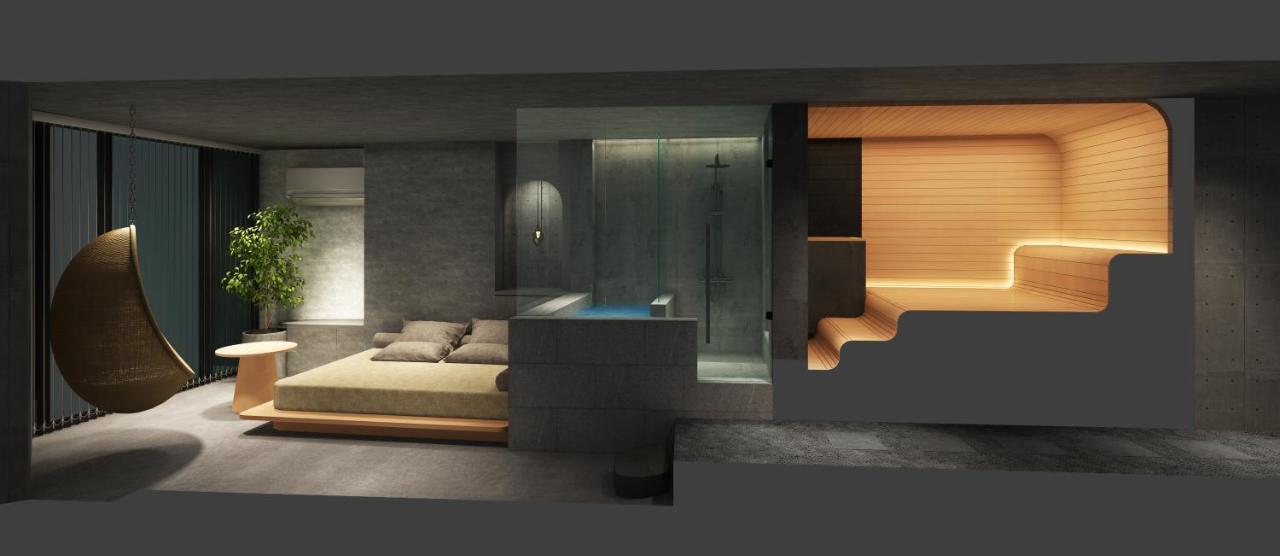 Boutique Sauna Arch Prefektura Tokio Exteriér fotografie